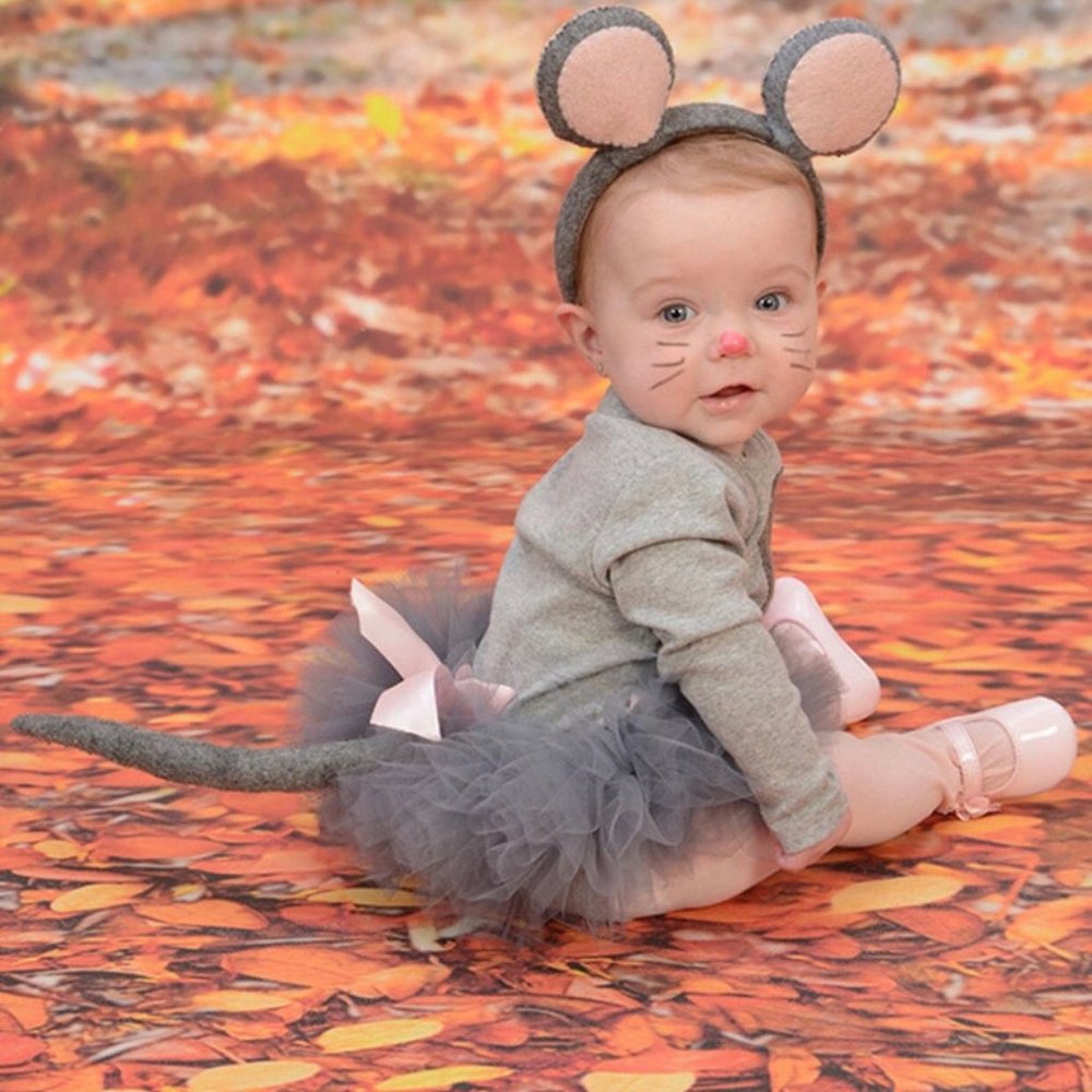 Grey Mouse Costume